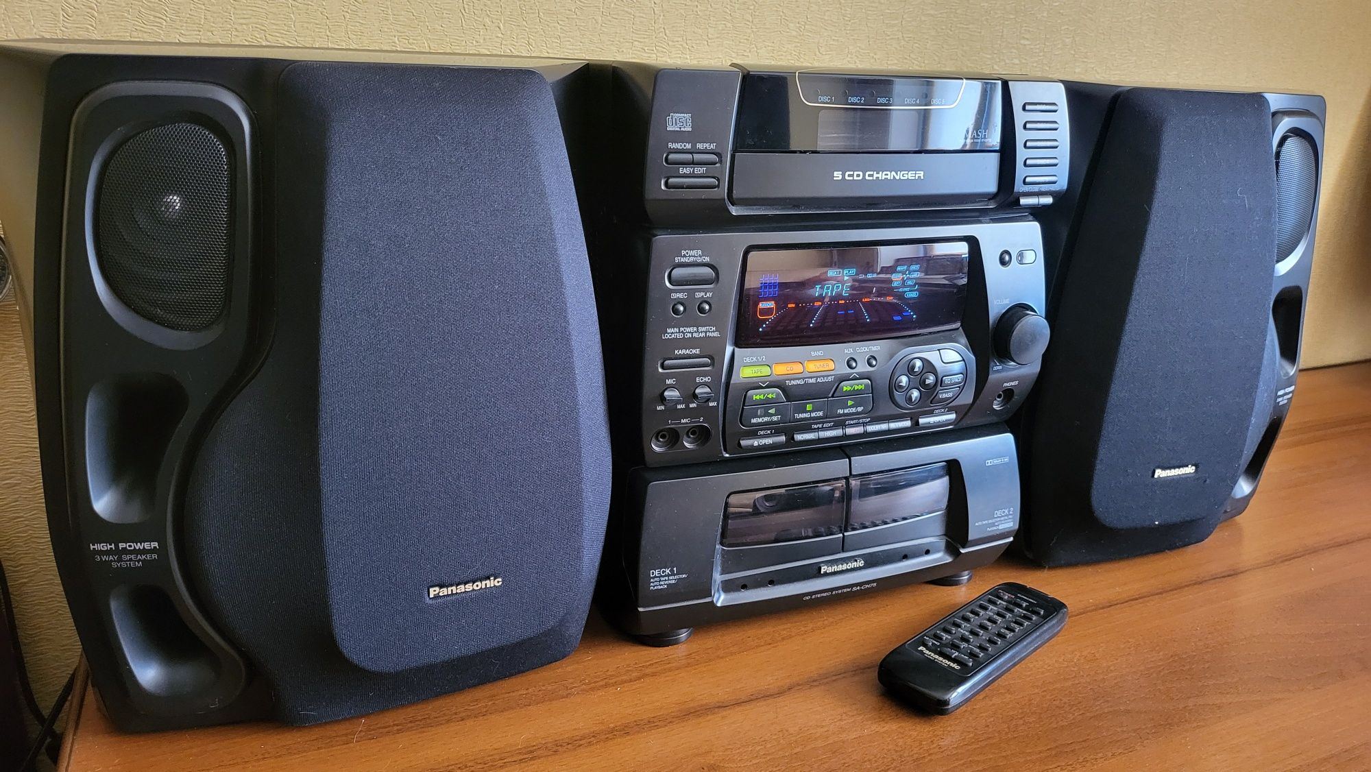 Музыкальный центр Panasonic
