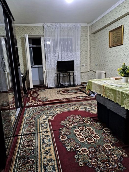 1 ком квартира 39000 галерейка Юнусабад 2 кв Евроремонт