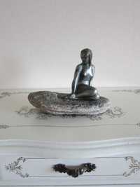 cadou rar Mica Sirena sculptura suvenir colectie Danemarca 1970