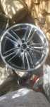 Vând jante r17 5x100