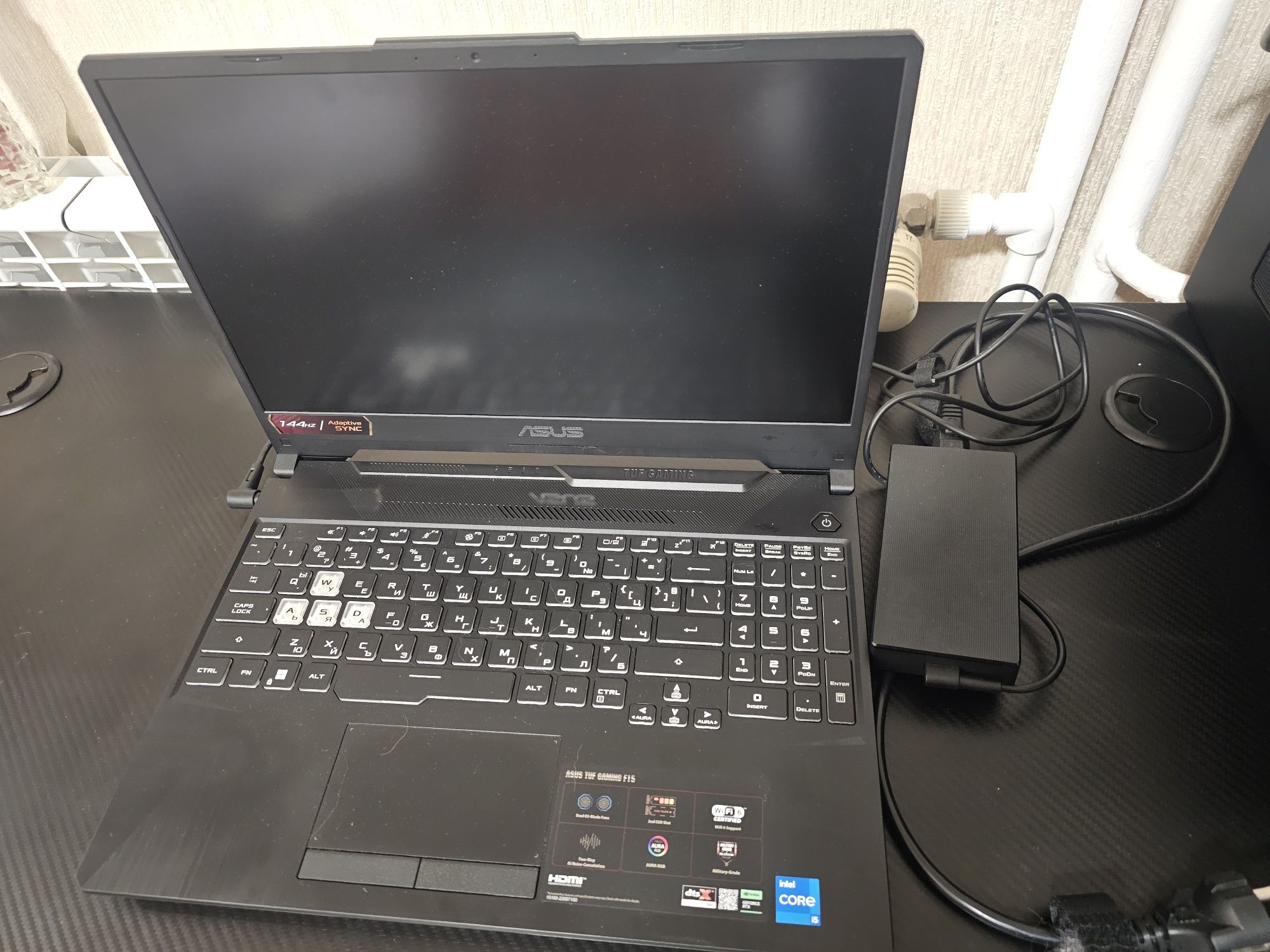 Asus tuf f15 fx506h i5 11th rtx 2050