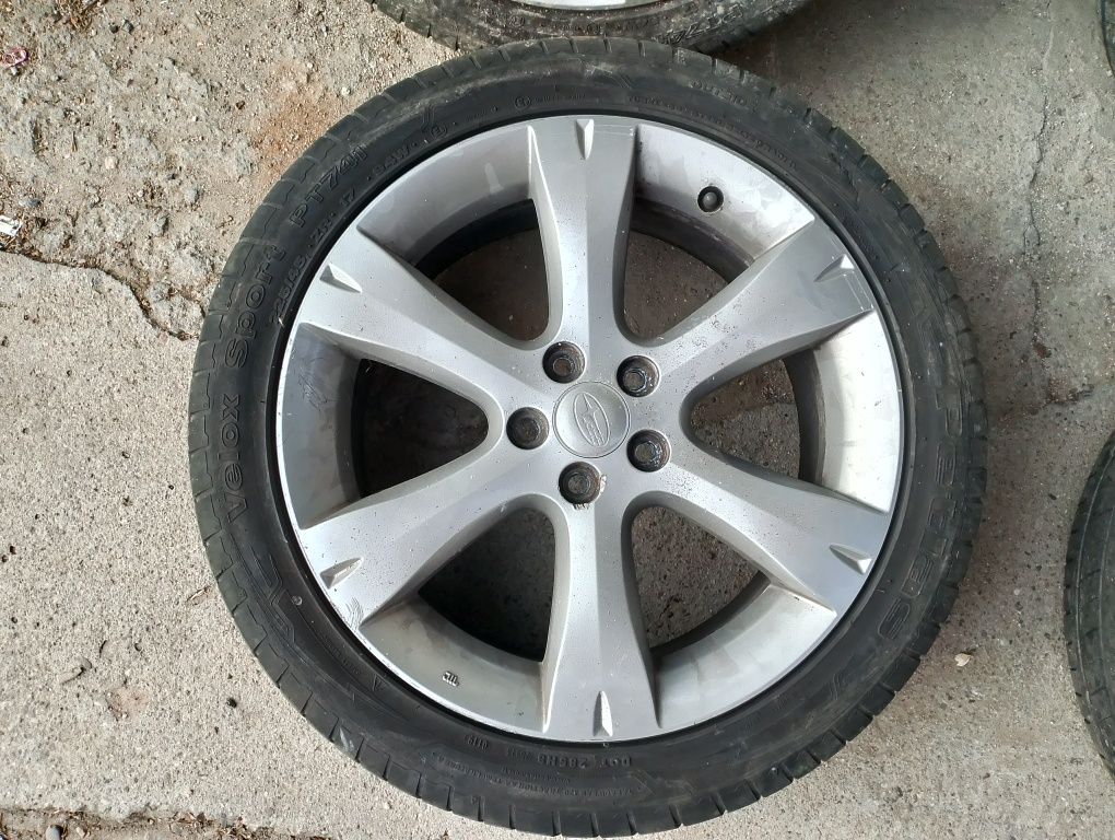 Оригинални джанти за Субару 17"