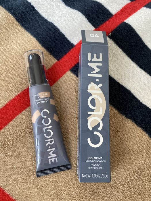 Тональный крем Color Me 04, почти новый