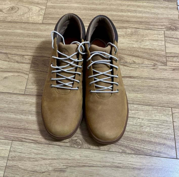 Ghete piele noi Timberland