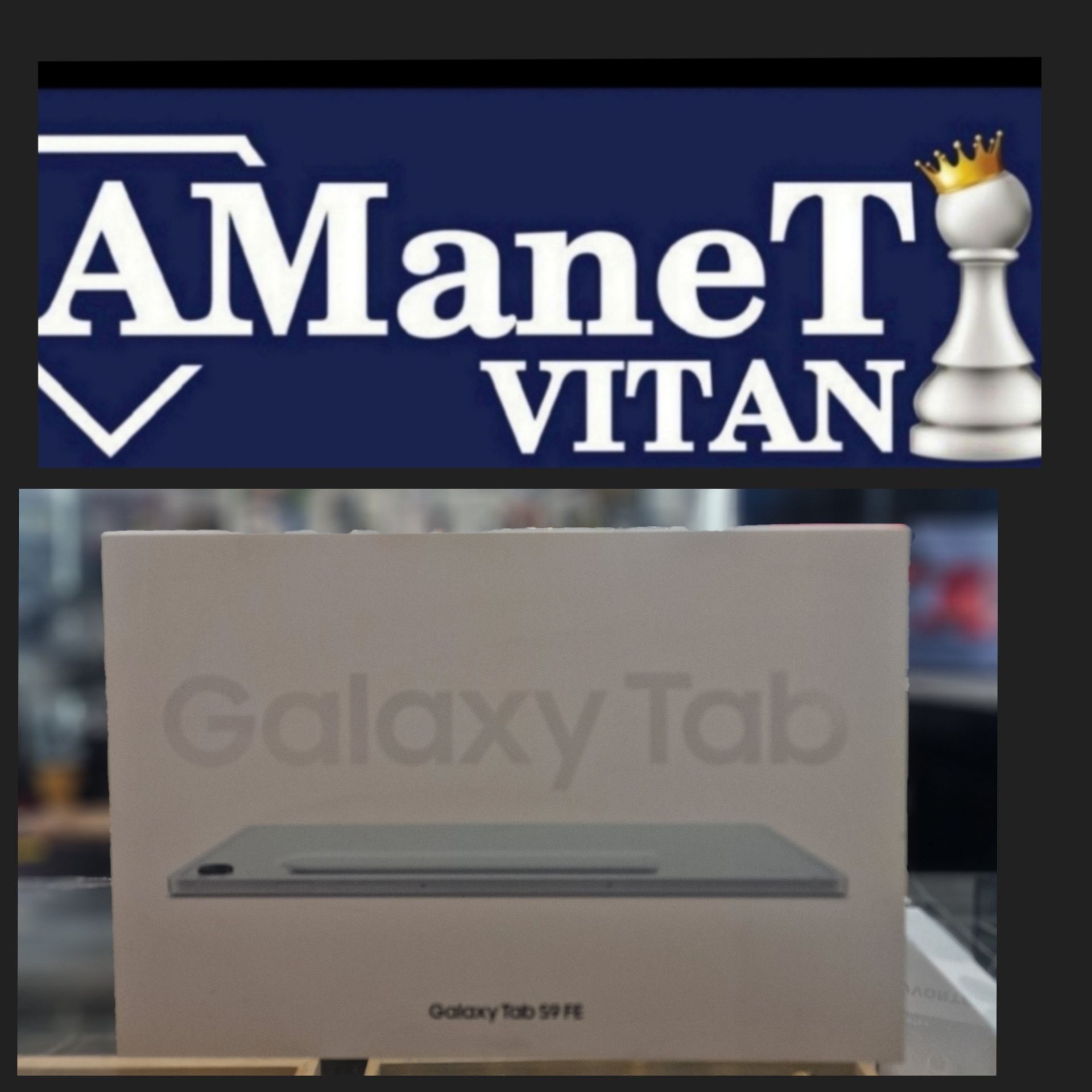 Amanet Vitan 107 Samsung Galaxy Tab S9 FE  128GB 6GB Ram Pen