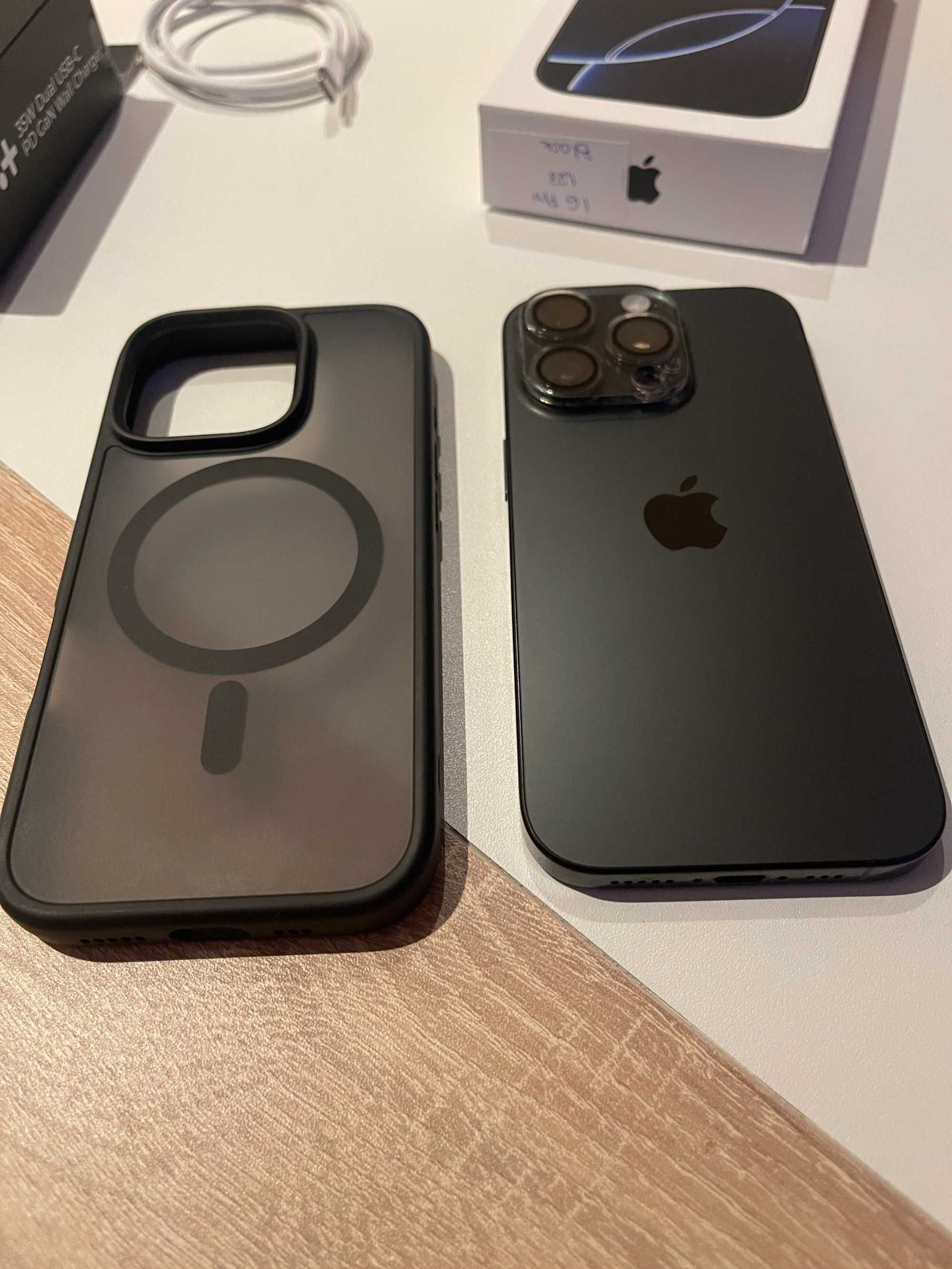 iPhone 16pro 128gb black