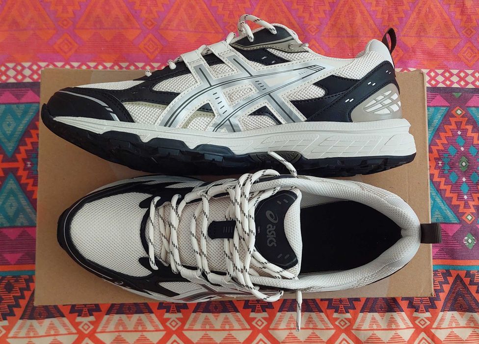 ASICS GEL-NUNOBIKI Cream/ Dark Olive номер 44 / 28см.