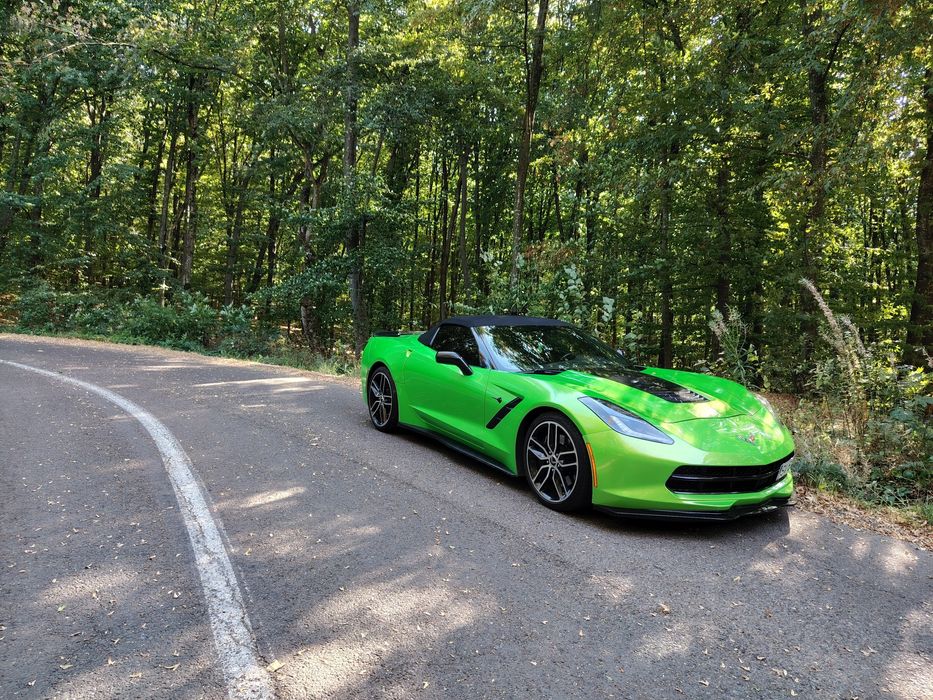 Corvette C7  Variante   schimb