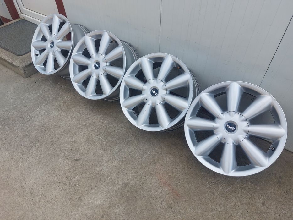 Jante aluminiu ORIGINALE r18 / gama MINI / BMW / OPEL INSIGNIA / 5x120