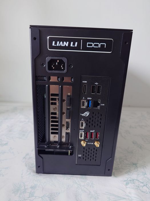 Calculator gaming compact (mITX) RTX 4070 Super