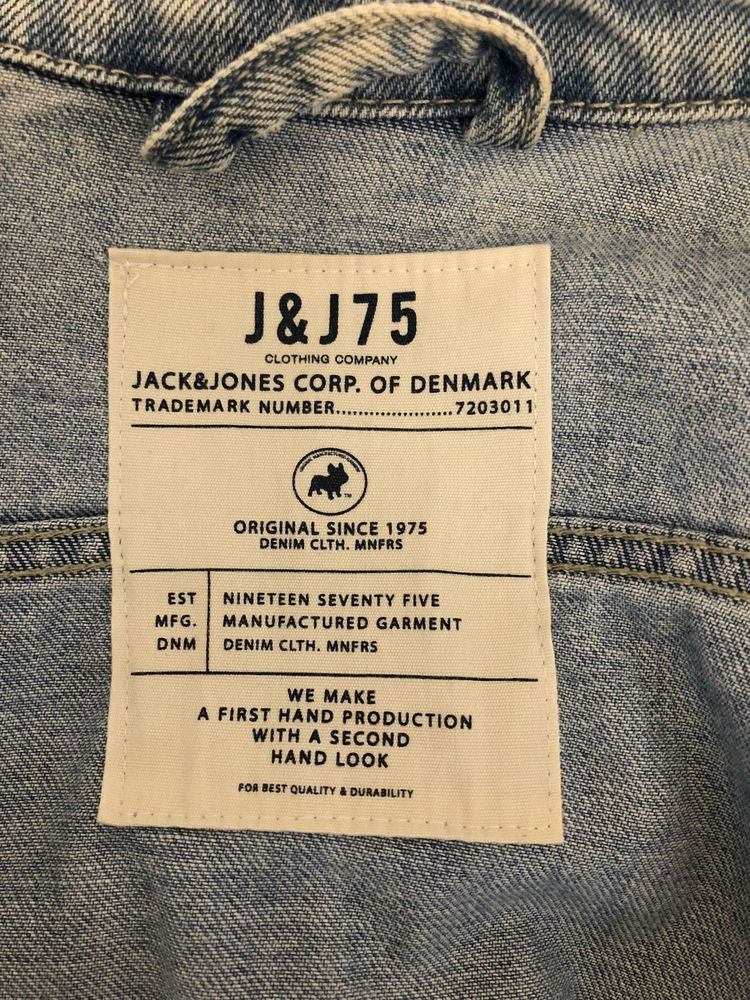 Geaca jeans barbati Jack & Jones M