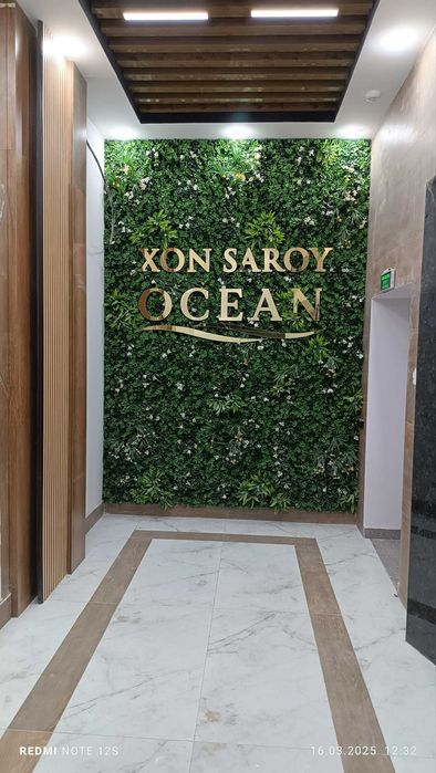 АРЗОНЛАШДИ Хонсарой Океандан 2 хонали уй 64.8 кв 55 500