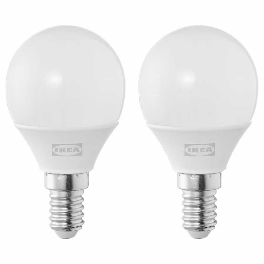 RYET LED, Bec LED E27, glob opal (8)