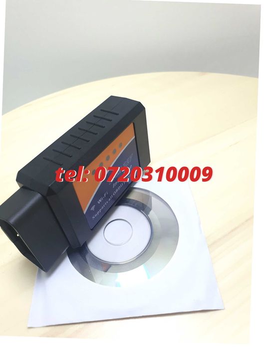 Wifi Elm 327 Odb2 V21 Compatibil Ios