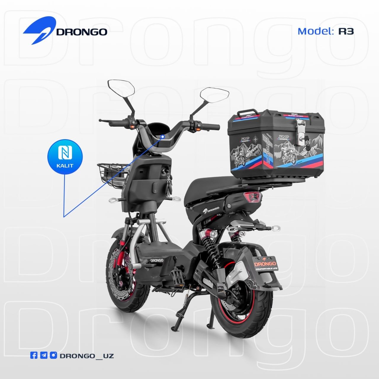 DRONGOdan elektroskuter