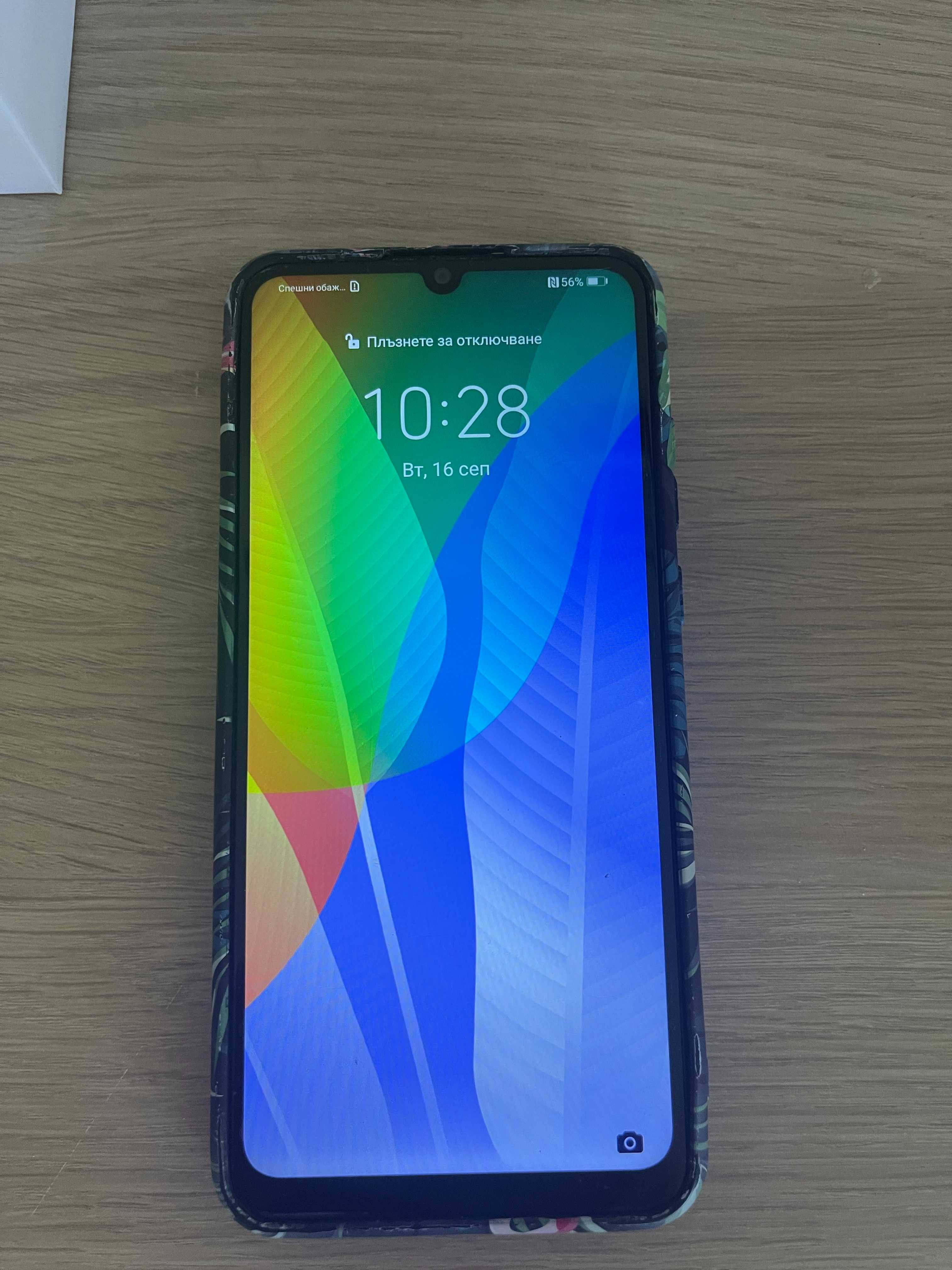 Huawei Y6p за две SIM карти - много запазен
