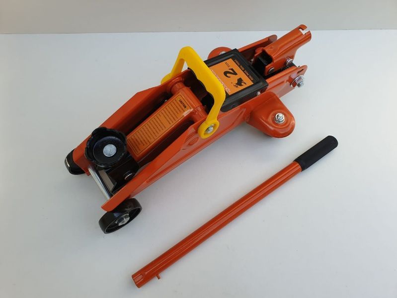 Cric hidraulic tip crocodil 2T 2 tone