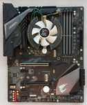 KIT Gaming i7 8700K 3.7GHz +Gigabyte Z390 AORUS ELITE +Cooler LC POWER