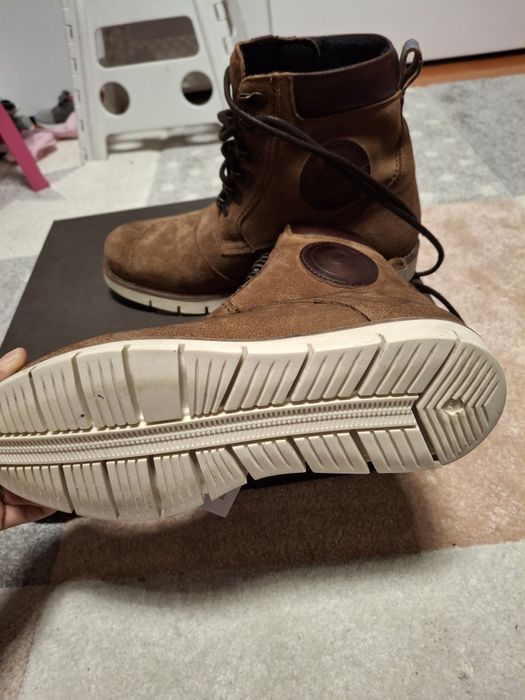 Ghete revit moto pt barbati noi cu eticheta piele naturala