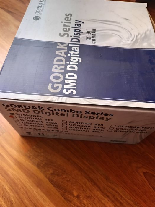 Statie lipit cu letcon și aer cald GORDAK 952 NOUA!