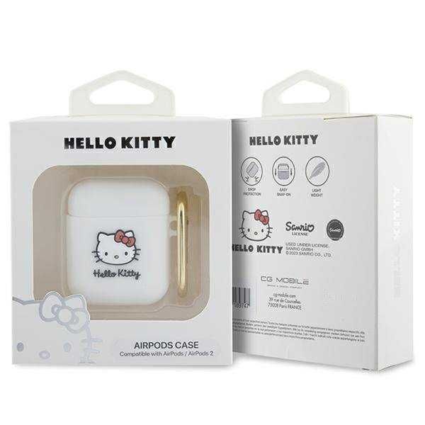 Силиконов гръб Hello Kitty Liquid за AirPods, AirPods Pro, AirPods 3