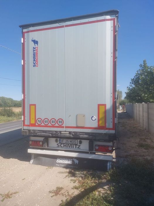 Schmidt Standard Semiremorcă Schmitz 2018