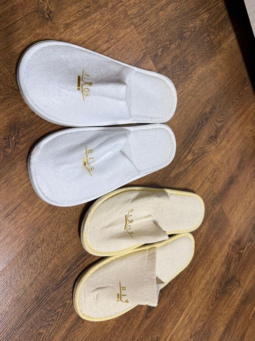 Тапочки одноразовые