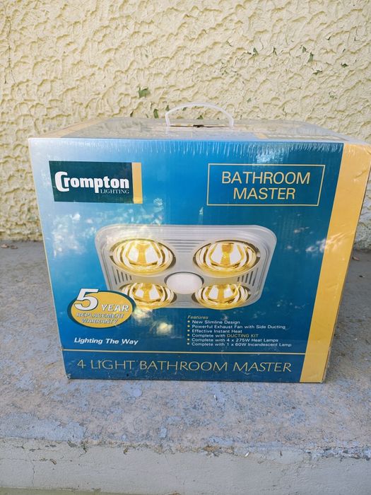 Ventilator Crompton Bathroom master