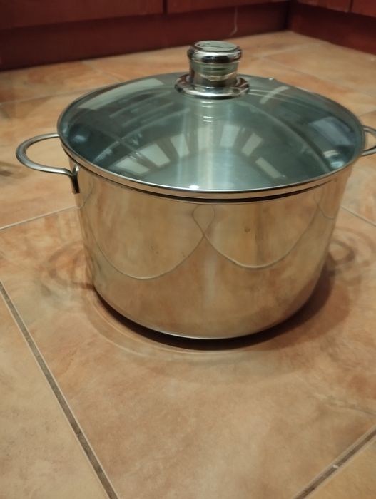 Кастрюля большая 7 л Германия