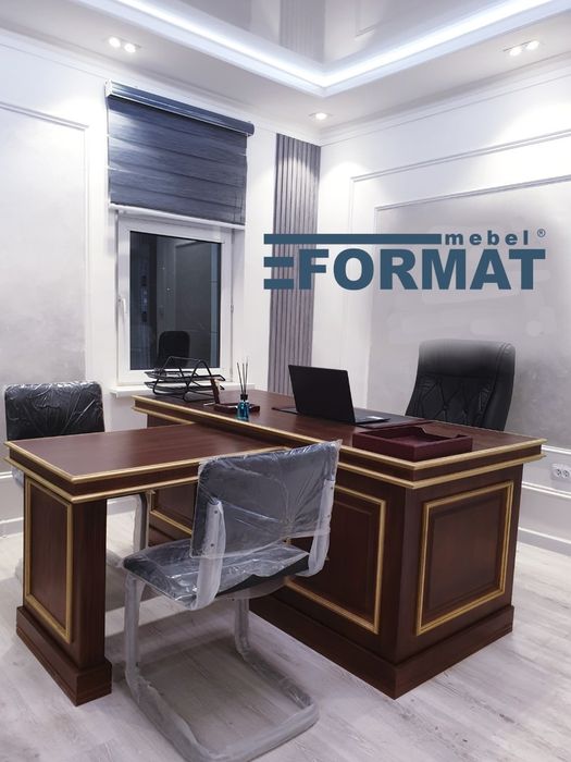 Ofis uchun mebel jixozlari buyurtma assosida tayyorlab berilad