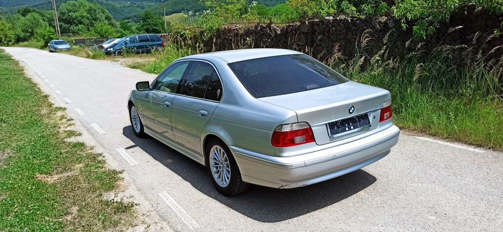 BMW seria 5 E39 Highline Exclusive Edition