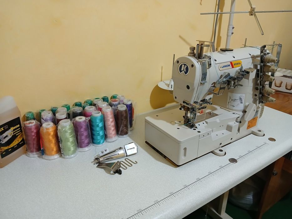 Распошивалная машинка Jack