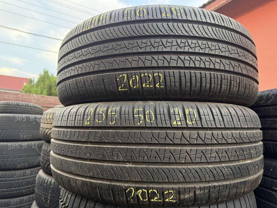 235/50/20”Set 2 buc Pirelli Scorpion dot 2022.Allseason.Impecabile.