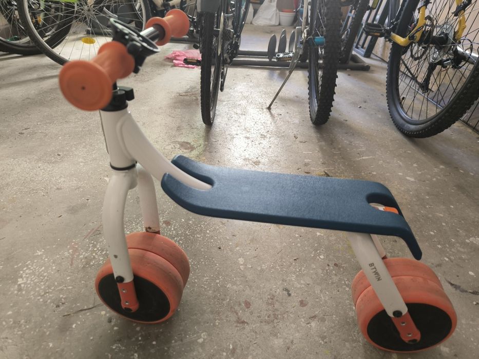 Bicicleta fara pedale 2 in 1 Decathlon