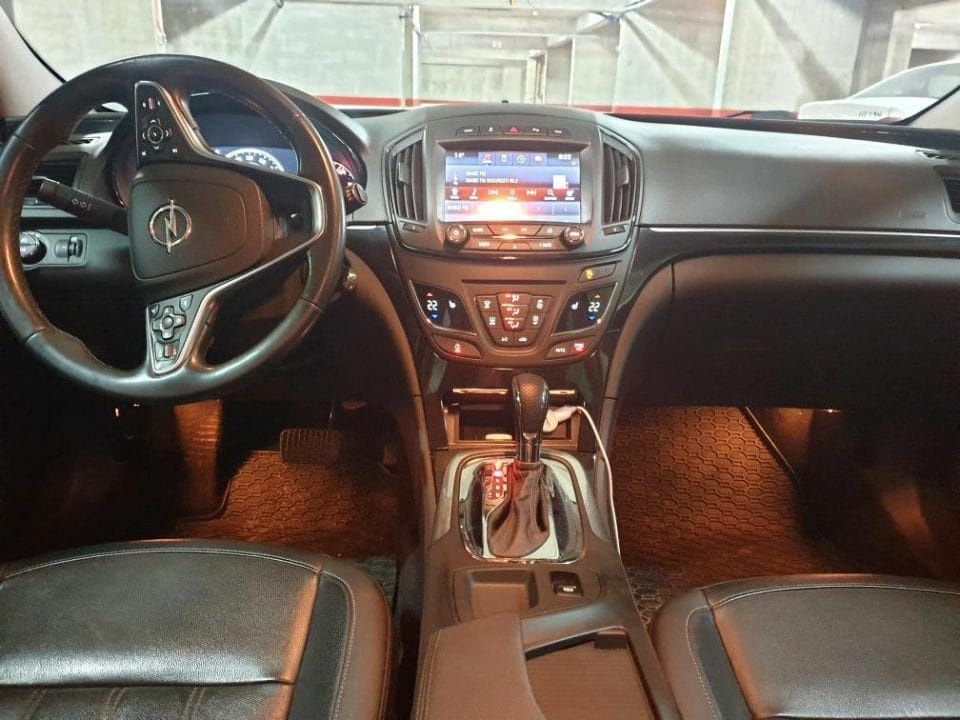 Opel insignia 2.0 2017 diesel, automata, euro 6