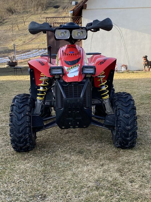 Vînd polaris scrambler 500