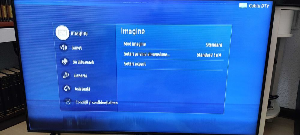 tv samsung QLED 43" model QE43Q60TAUXXH - ecran defect