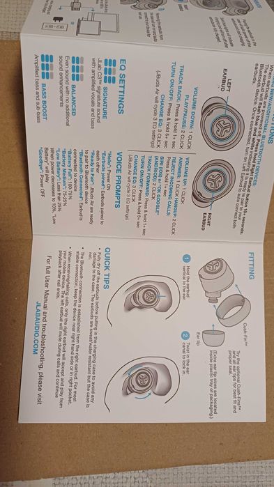 JLAB jbuds AIR слушалки