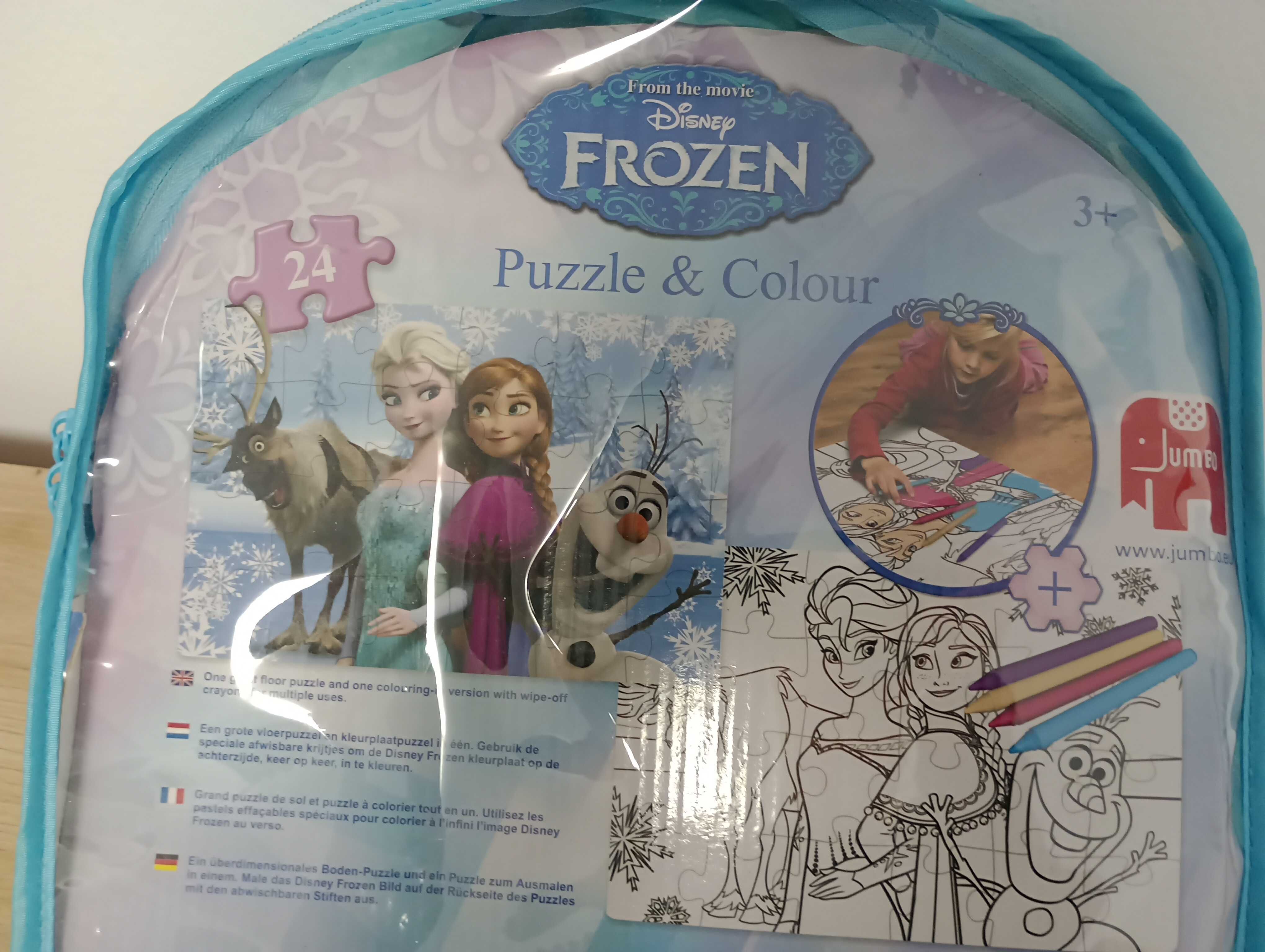 Vand puzzle Disney Frozen 24 piese