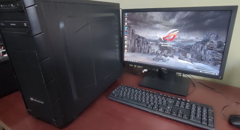 Компьютер игровой Core i7 2600