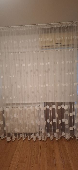 Perdele gata lucrate cu rejansă de 5 cm lățime