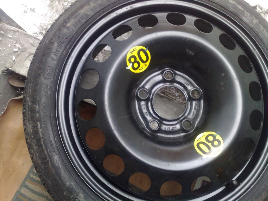 резервни гуми патерици за всякакви автомобили
