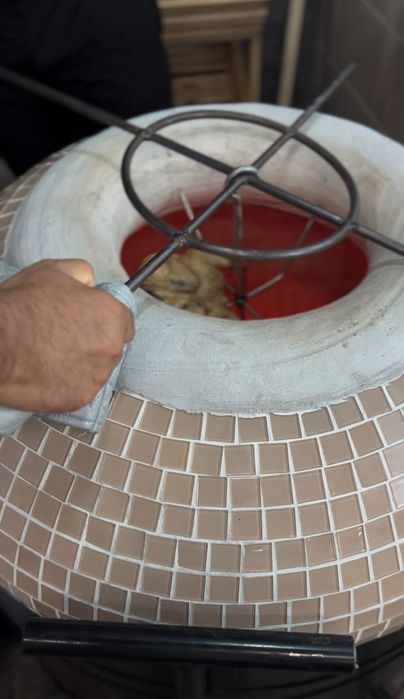 Продаётся ТАНДЫР, диаметр 80 см!