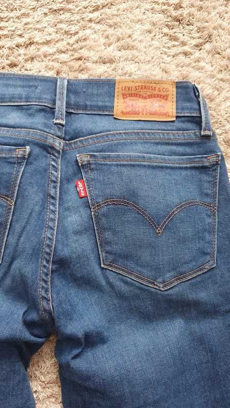 Levi's Jeans-710 Super Skinny - XS