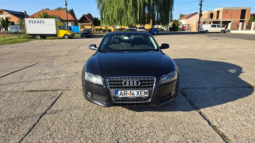 Audi A5 Audi A5 2010 coupe