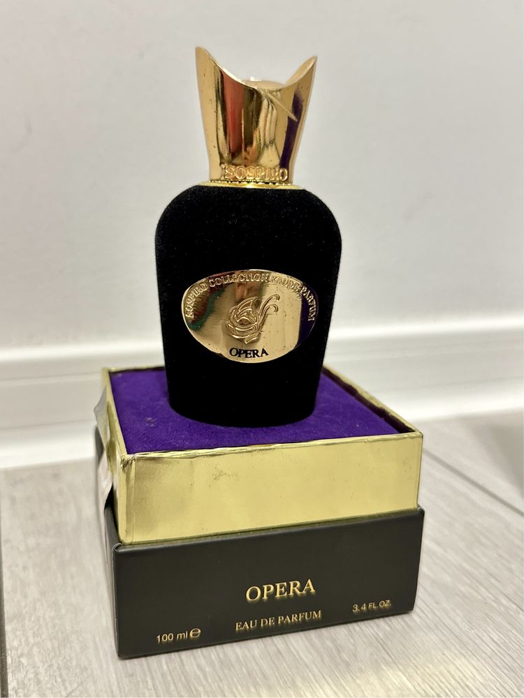 Vand parfum Sospiro Opera