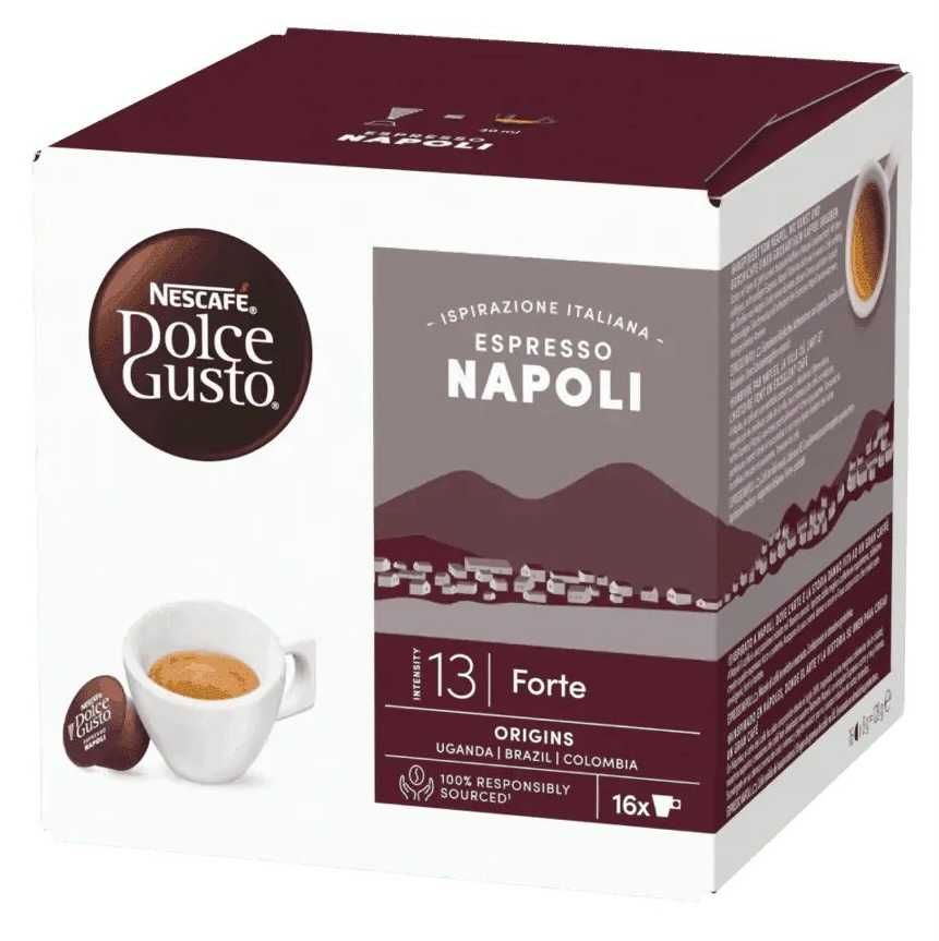 кафе Nescafe DOLCE GUSTO NAPOLI капсули 30бр внос Италия