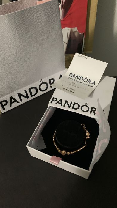Pandora Rose браслет