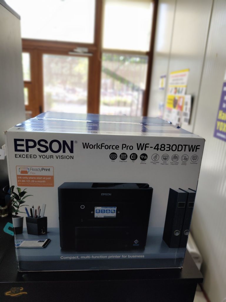 Imprimantă Epson wf-483dtfw Nouă