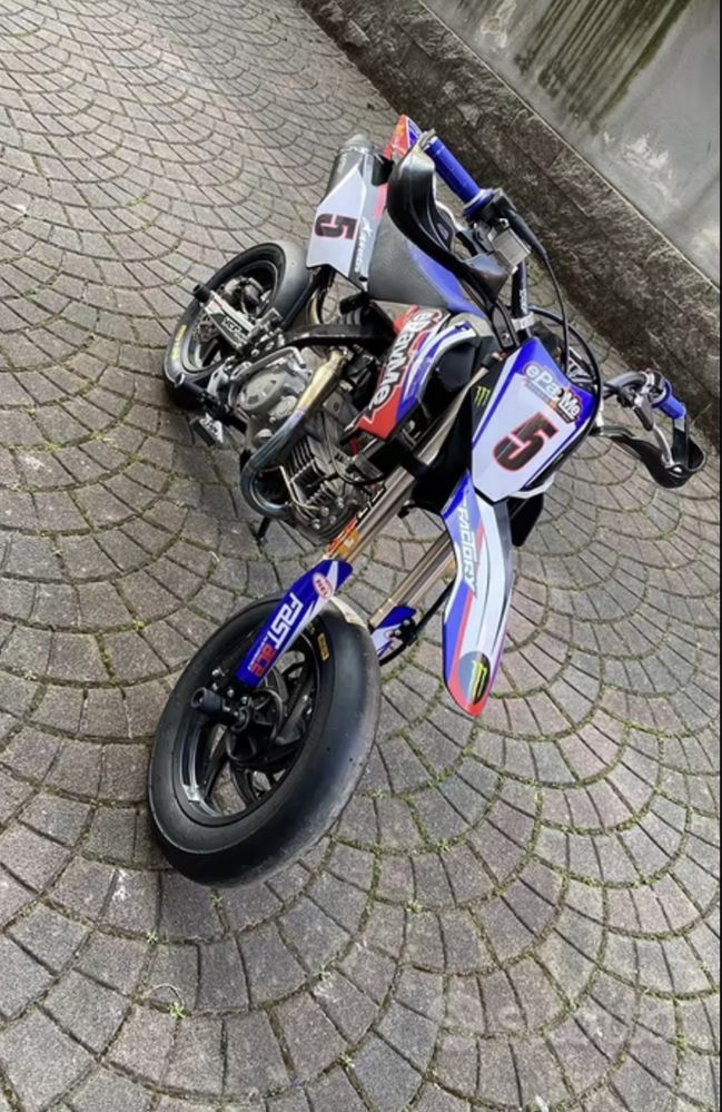 Pit bike ycf 155, pista, anvelope noi, revizie facuta